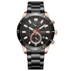 Мужские часы Curren 8417 Black-Gold фото 2