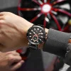 Мужские часы Curren 8417 Black-Gold фото 3