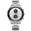 Чоловічий годинник Curren 8417 Silver-Black фото 2