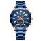 Curren 8417 Blue-Gold