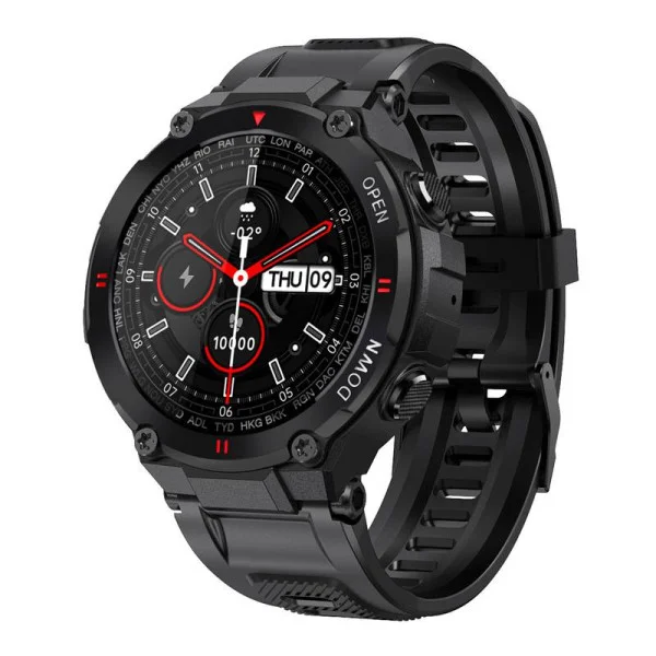 Розумний годинник Modfit Ranger All Black 36 мм. фото 1