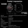 Розумний годинник Modfit Ranger All Black 36 мм. фото 18