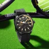 Чоловічий годинник Curren 8421 Black-Yellow фото 3