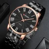 Мужские часы Curren 8422 Black-Gold фото 3