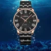 Мужские часы Curren 8422 Black-Gold фото 5