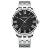 Мужские часы Curren 8422 Silver-Black фото 2