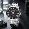 Чоловічий годинник Curren 8422 Silver-Black фото 5