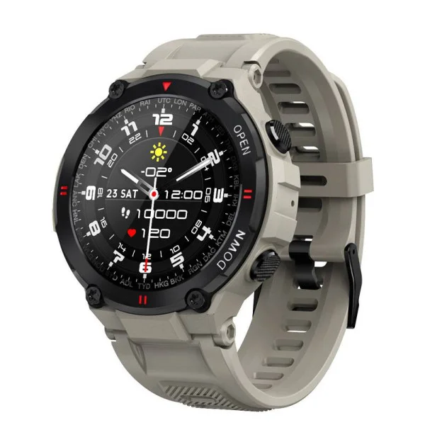 Смарт часы Modfit Ranger Grey 36 мм. фото 1