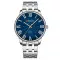 Curren 8422 Silver-Blue