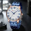 Мужские часы Curren 8422 Blue-Gold-White фото 3