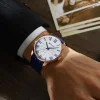 Мужские часы Curren 8422 Blue-Gold-White фото 4