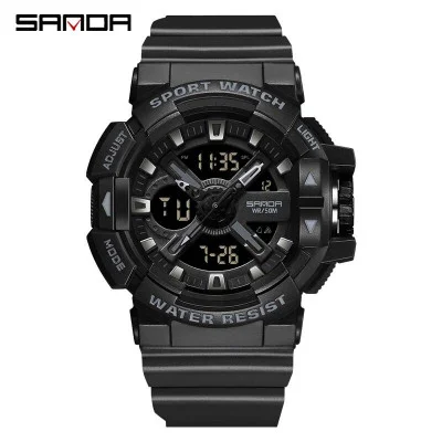 Мужские часы Sanda 3128 All Black