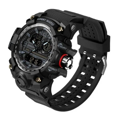 Мужские часы Sanda 3133 All Black