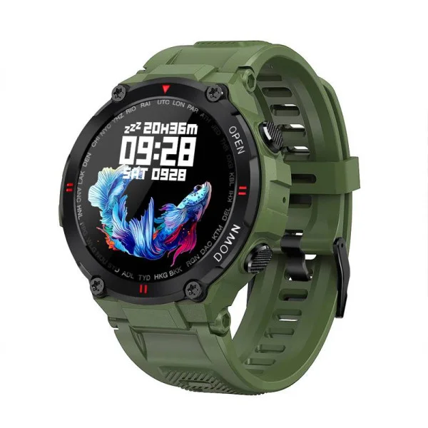 Розумний годинник Modfit Ranger Army Green 36 мм. фото 1