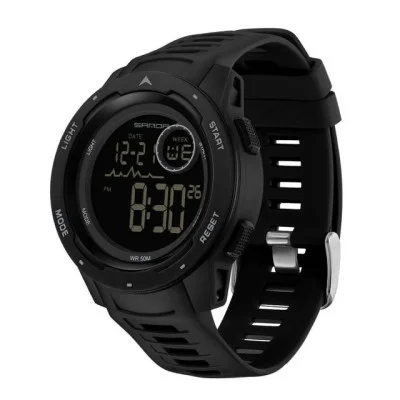 Чоловічий годинник Sanda 2125 All Black
