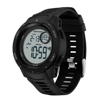 Чоловічий годинник Sanda 2125 Black-White