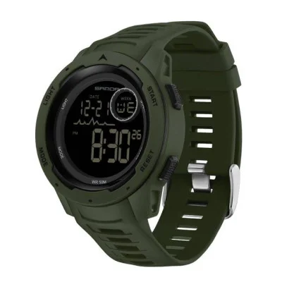 Мужские часы Sanda 2125 Army Green