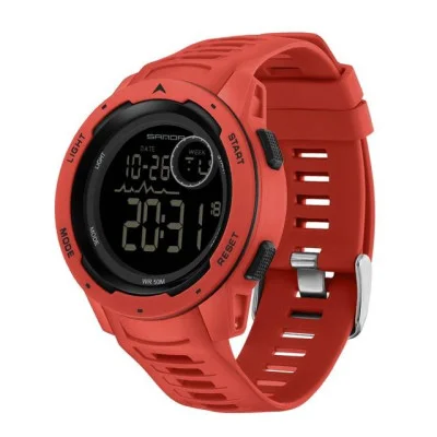 Мужские часы Sanda 2125 Red-Black