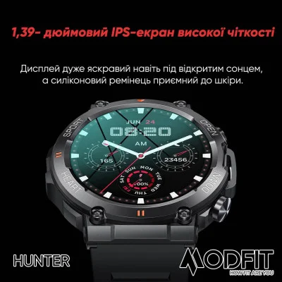 Modfit Hunter All Black 36 мм.