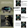 Розумний годинник Modfit Hunter All Black 36 мм. фото 6