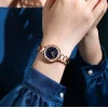 Жіночі годинники Curren 9089 Gold-Black фото 4