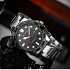Мужские часы Curren 8426 Silver-Black фото 3