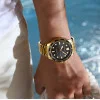 Мужские часы Curren 8426 Gold-Black фото 4