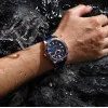 Мужские часы Curren 8426 Blue-Gold фото 4