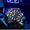 Чоловічий годинник Curren 8426 Blue-Gold фото 3