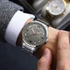 Чоловічий годинник Curren 8411 Silver-Grey фото 4