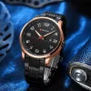 Чоловічий годинник Curren 8411 Black-Gold фото 3