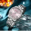 Женские часы Curren 9088 Silver-Pink фото 3