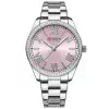 Женские часы Curren 9088 Silver-Pink фото 2