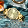 Жіночі годинники Curren 9088 Gold-Gold фото 3
