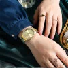 Жіночі годинники Curren 9088 Gold-Gold фото 4