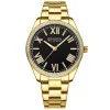 Жіночі годинники Curren 9088 Gold-Black фото 2