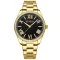 Curren 9088 Gold-Black