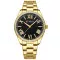 Curren 9088 Gold-Black