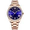 Женские часы Curren 9088 Rose Gold-Blue фото 2
