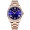 Curren 9088 Rose Gold-Blue