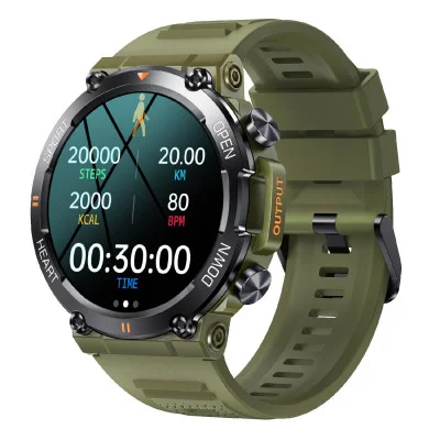 Смарт часы Modfit Hunter Army Green 36 мм.