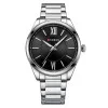 Чоловічий годинник Curren 8423 Silver-Black фото 2