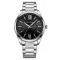 Curren 8423 Silver-Black