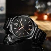 Чоловічий годинник Curren 8423 All Black фото 3