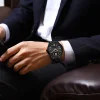 Чоловічий годинник Curren 8423 All Black фото 4