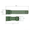 Ремінець для годинника Skmei 1283/1277/1384AG Army Green фото 5