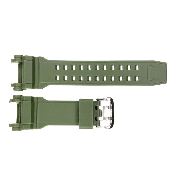 Ремінець для годинника Skmei 1343AG Army Green фото 1