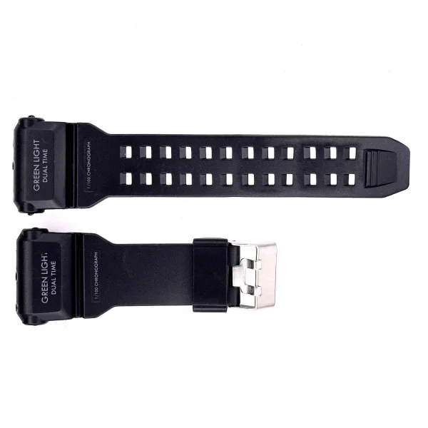 Ремінець для годинника Skmei 1520BK Black фото 1