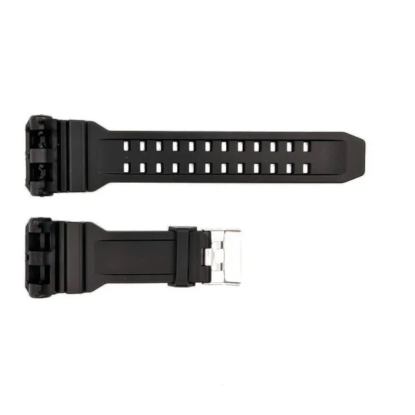 Ремінець для годинника Skmei 1520BK Black фото 3