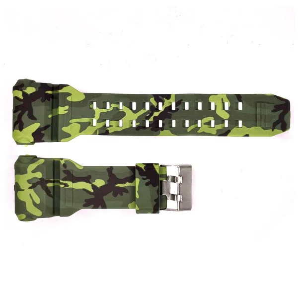 Ремінець для годинника Skmei 1520CMGN Camo Green фото 1